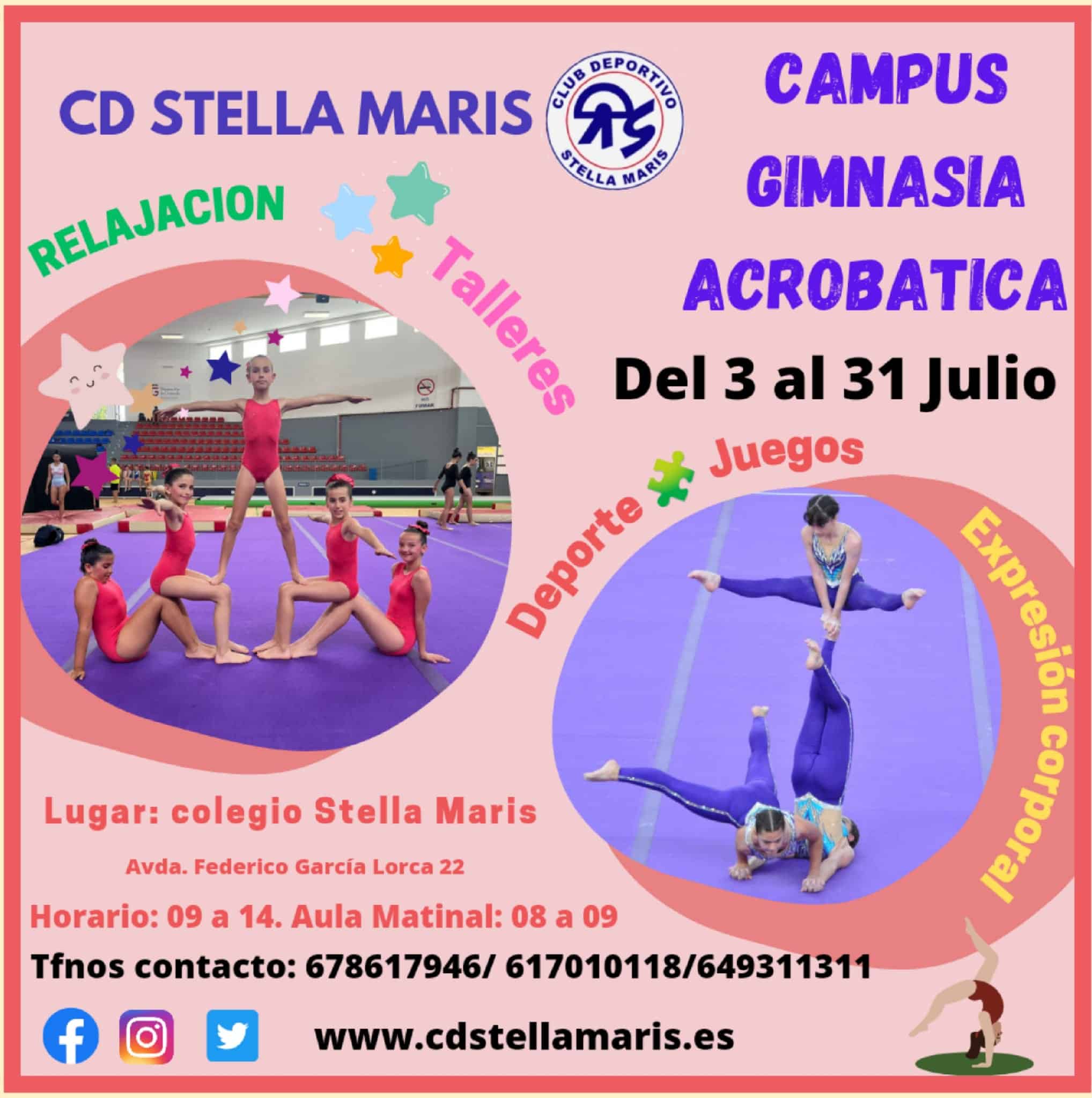 CARTEL CAMPUS ACROBÁTICA 2023 - copia