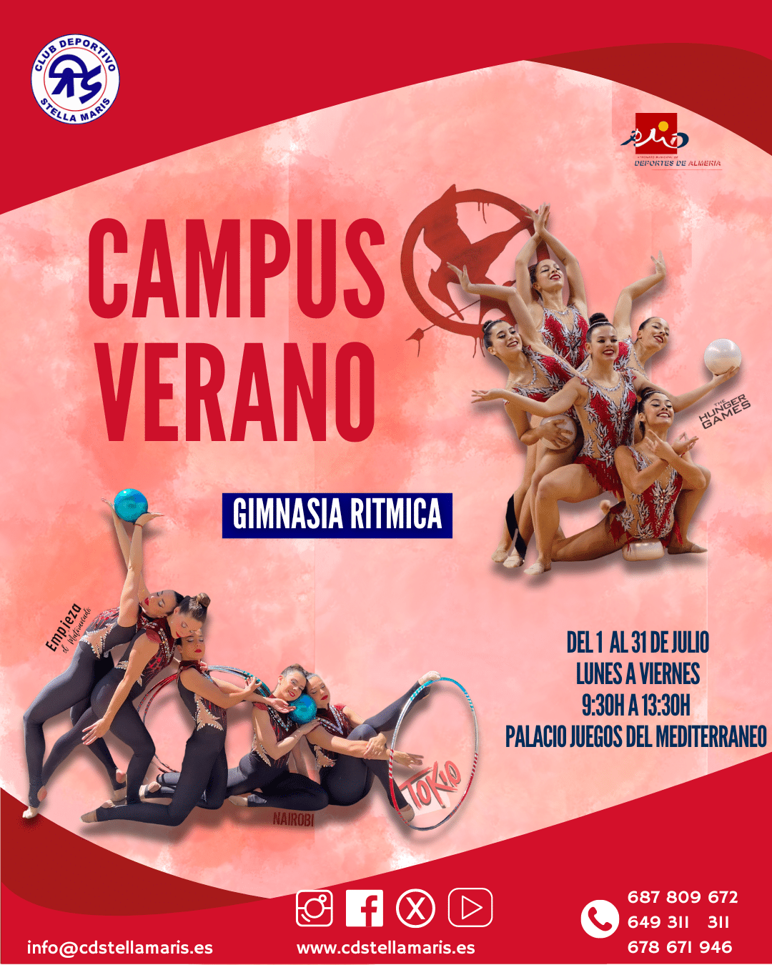 CAMPUS VERANO GIMNASIA RITMIca (1080 x 1350 px)